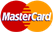 We accept MasterCard